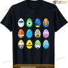 Pixar Classic Character Easter Eggs Funny Easter Shirt