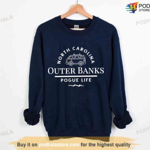 Pogue Life North Carolina Outer Banks Crewneck Sweatshirt 2
