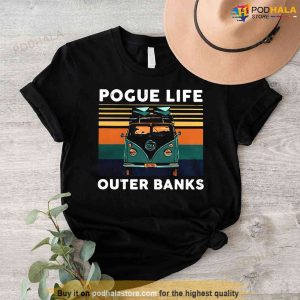 Pogue Life North Carolina Shirt, OBX TShirt, Outer Banks TV Series T-Shirt