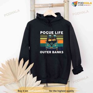 Pogue Life North Carolina Shirt Obx Tshirt Outer Banks Tv Series Tee