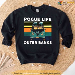 Pogue Life North Carolina Shirt Obx Tshirt Outer Banks Tv Series Tshirt