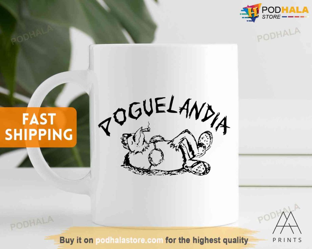 Poguelandia Mug, Outer Banks Mug, John B Coffee Mug