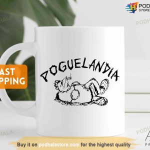 Poguelandia Mug, Outer Banks Mug, John B Coffee Mug