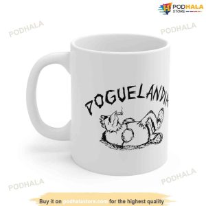 Poguelandia Outer Banks Coffee Mug, Gift For Outer Banks Fans