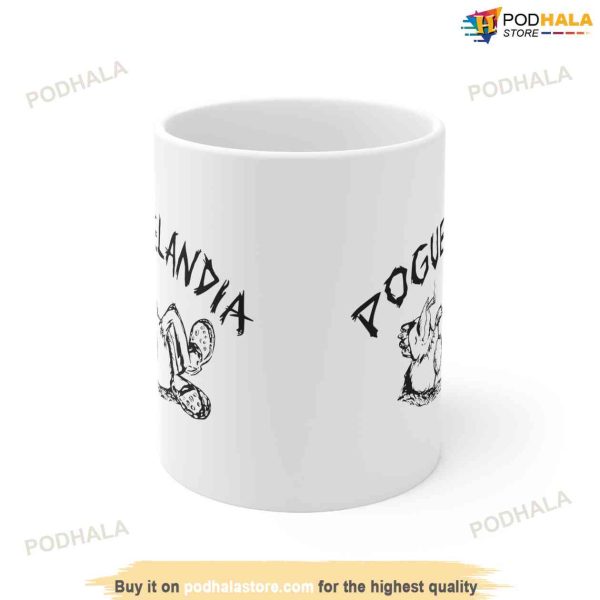 Poguelandia Outer Banks Coffee Mug, Gift For Outer Banks Fans