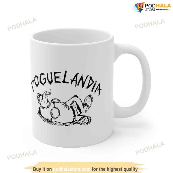 Poguelandia Outer Banks Coffee Mug, Gift For Outer Banks Fans