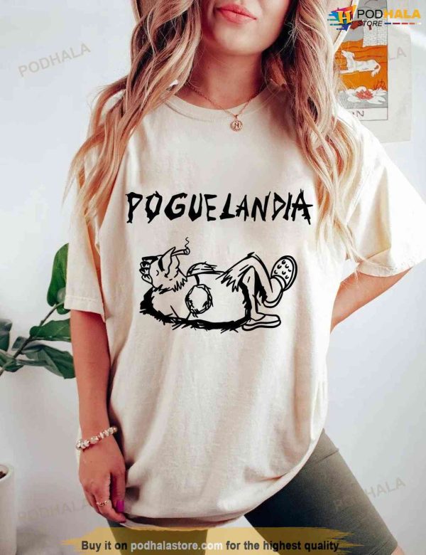 Poguelandia Unisex T-shirt, Outer Banks Poguelandia Season 3 Shirt