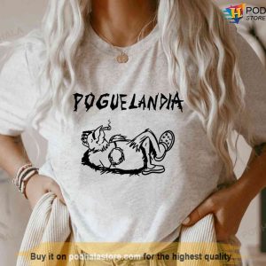 Poguelandia Unisex T shirt Outer Banks Poguelandia Season 3 Tee