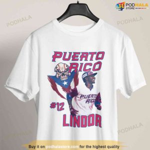 Puerto Rico World Baseball Classic Shirt, Francisco Lindor PR Gift For Fans