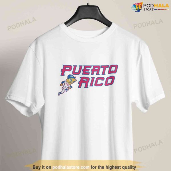 Puerto Rico World Baseball Classic Shirt, Team Rubio PR T-Shirt