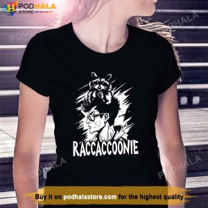 Raccacoonie TShirt Everything Everywhere All At Once Shirt For Fans