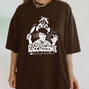 Raccacoonie Tshirt Everything Everywhere All At Once T shirt