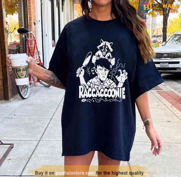 Raccacoonie TShirt, Everything Everywhere All At Once Shirt