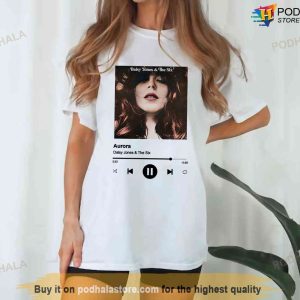 Regret Me Daisy Jones and The Six Shirt, Aurora World Tour Music Gift For Fan