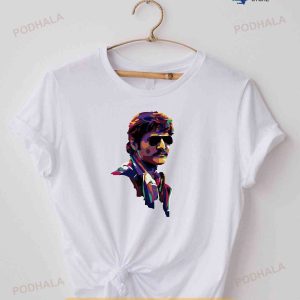 Retro 90s Pedro Pascal Shirt, Javier Peña, Narco Pedro Pascal Fans Gift