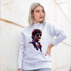 Retro 90s Pedro Pascal Tshirt Javier Pena Narco Pedro Pascal Fans Gift