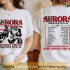 Retro Daisy Jones And The Six Shirt, The Aurora World Tour Merch