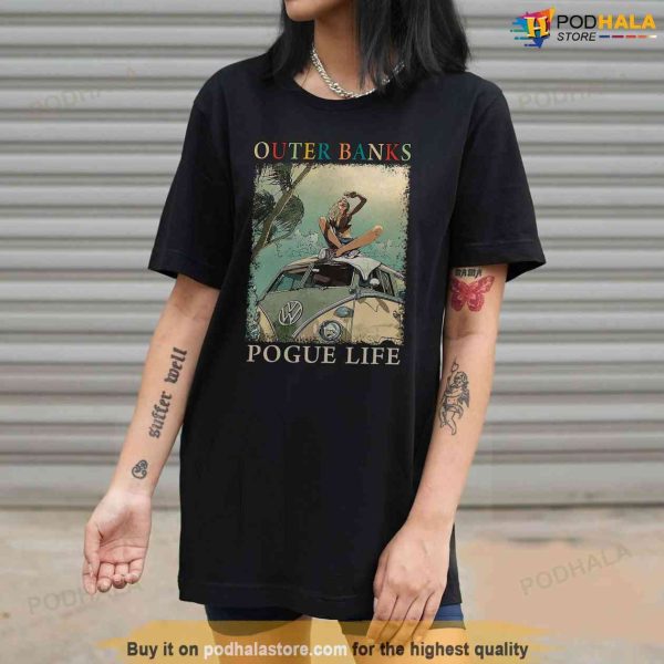 Retro Outer Banks Shirt, Outer Banks Season 3, Pogue Life T-Shirt