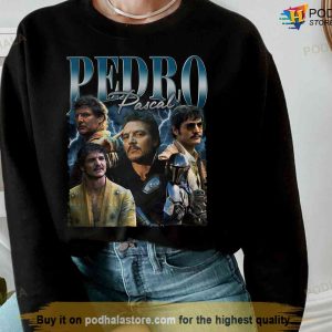 Retro Vintage Pedro Pascal Shirt Pedro Pascal 90s Vintage Tshirt