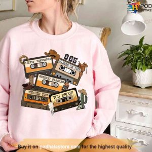 Retro Wallen Sweatshirt Wallen Songs Vintage Wallen Western Tshirt
