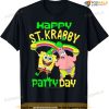 Spongebob Squarepants St. Patrick's Day St. Krabby Patty Day T-shirt