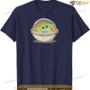 Star Wars Mandalorian The Child Grogu Pram T-shirt