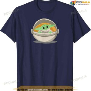 Star Wars Mandalorian The Child Grogu Pram T-shirt
