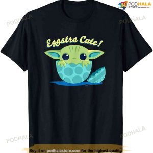 Star Wars The Mandalorian Grogu Eggstra Cute Easter Funny Easter Shirt