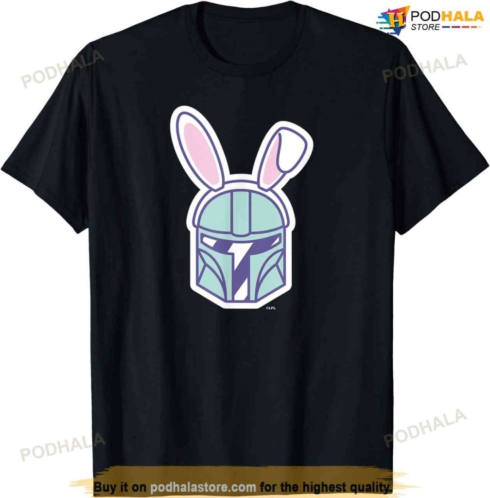 Star Wars The Mandalorian Mando Easter Bunny Easter Shirt