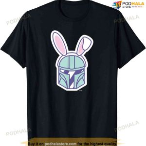 Star Wars The Mandalorian Mando Easter Bunny Funny Easter Shirt