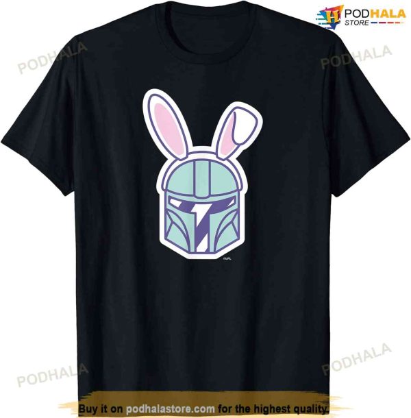 Star Wars The Mandalorian Mando Easter Bunny Funny Easter Shirt
