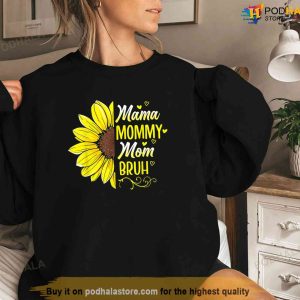 Sunflower Mama Mommy Mom Bruh Mothers Day 2023 Tshirt Best Gift For Mother 2 1
