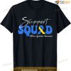 Support Squad Down Syndrome Awareness T-shirt