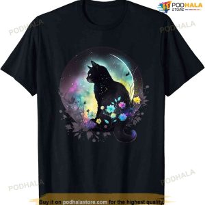 Sweet Cat Motifs Cat T-shirt