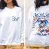 SZA SOS Full Tracklist Sweatshirt, Vintage SZA Shirt, Ghost At The Machine