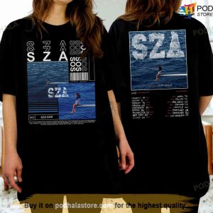 SZA SOS New Album Shirt, The S.O.S North American Tour Shirt