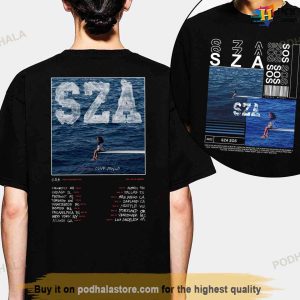 Sza Sos New Album Shirt The SOS North American Tour T shirt