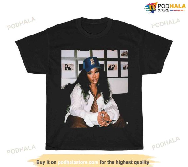Sza Vintage Shirt, Music RnB Singer Rapper Shirt, Gift For Fan
