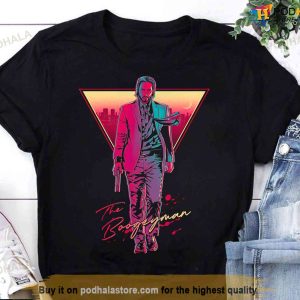 The Boogeyman Keanu Reeves Vintage T-Shirt, John Wick Gift For Fans