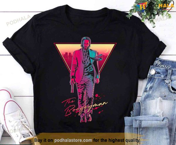The Boogeyman Keanu Reeves Vintage T-Shirt, John Wick Gift For Fans
