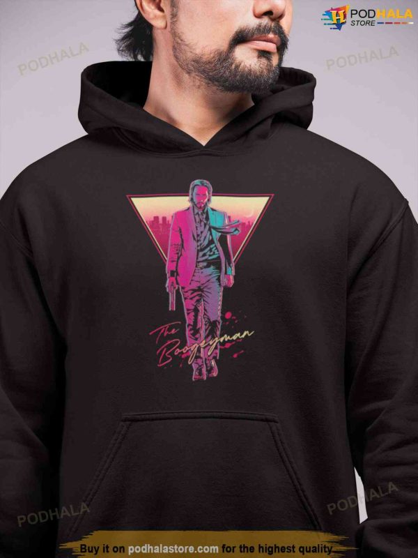 The Boogeyman Keanu Reeves Vintage T-Shirt, John Wick Gift For Fans