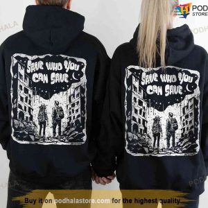 The Last Of Us Hoodie, Pedro Pascal Joel Miller Ellie Williams Merch