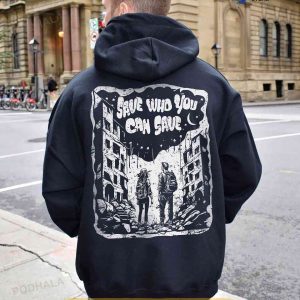 The Last Of Us Hoodie Pedro Pascal Joel Miller Ellie Williams Merch 2 1