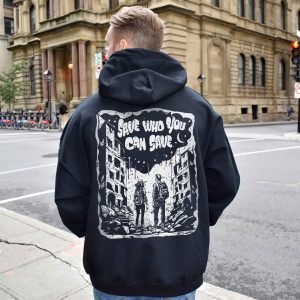 The Last Of Us Hoodie Pedro Pascal Joel Miller Ellie Williams Merch 2