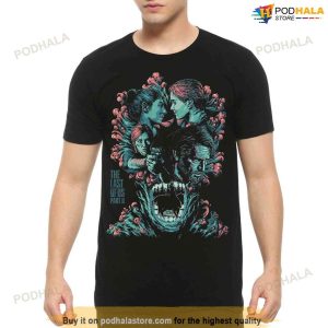 The Last of Us Part II Art T-Shirt, Gift For The Last of Us Movie Lovers