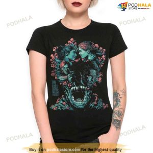 The Last Of Us Part Ii Art Tshirt Gift For The Last Of Us Movie Lovers