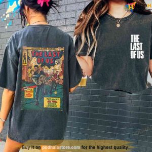 The Last of Us Shirt, An Unexpected Turn of Events Fan