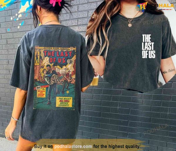 The Last of Us Shirt, An Unexpected Turn of Events Fan