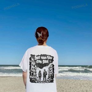 The Last Of Us Shirt, Save Who You Can Save Joel and Ellie Groovy Tee