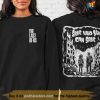 The Last Of Us Sweatshirt, Joel and Ellie Save Who You Can Save Merch